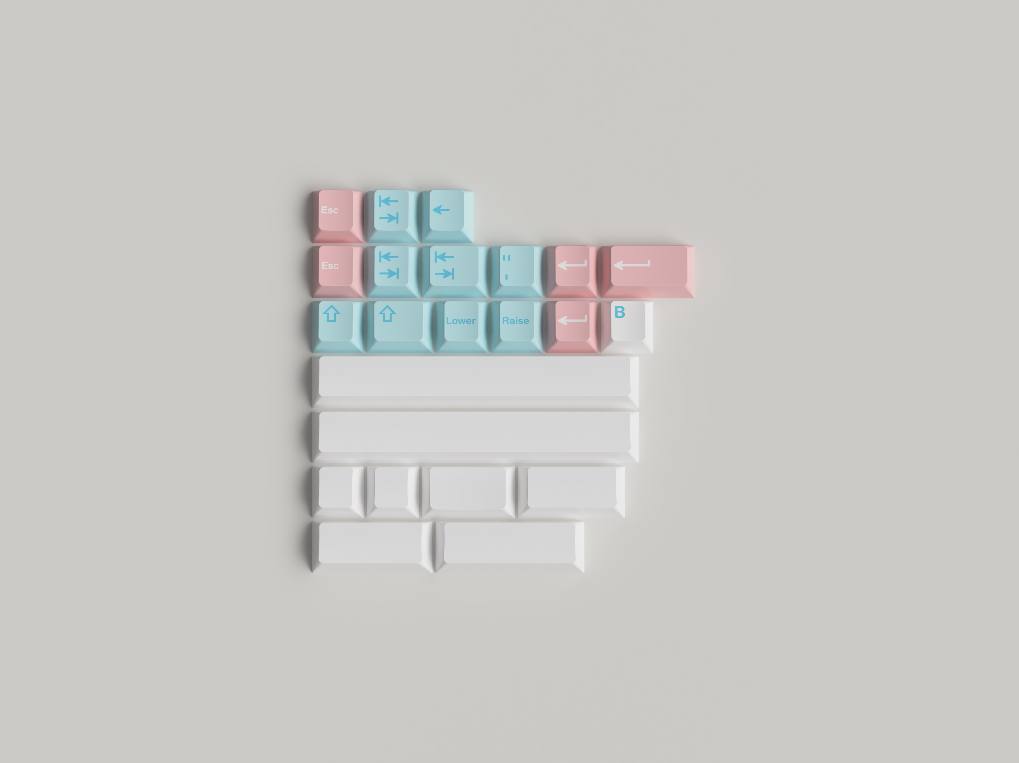 GMK CYL Noel Keycaps