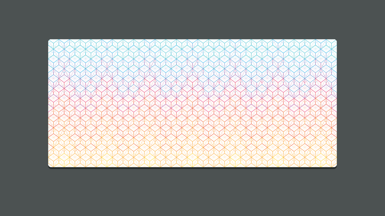 Deskmat - Crystal Series [Group Buy]