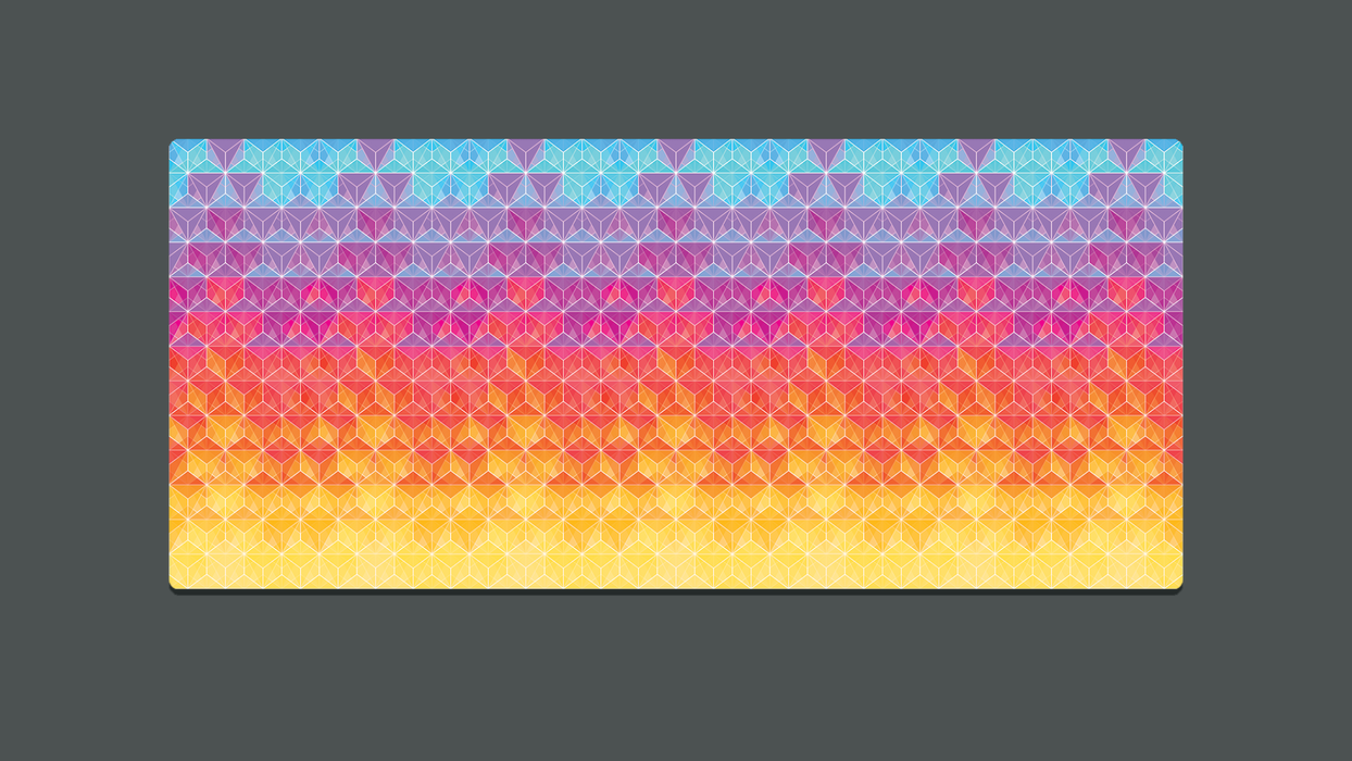 Deskmat - Crystal Series [Group Buy]