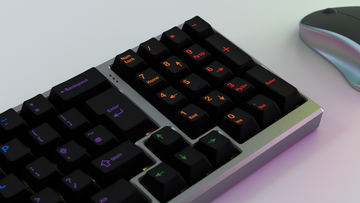 GMK Midnight Rainbow