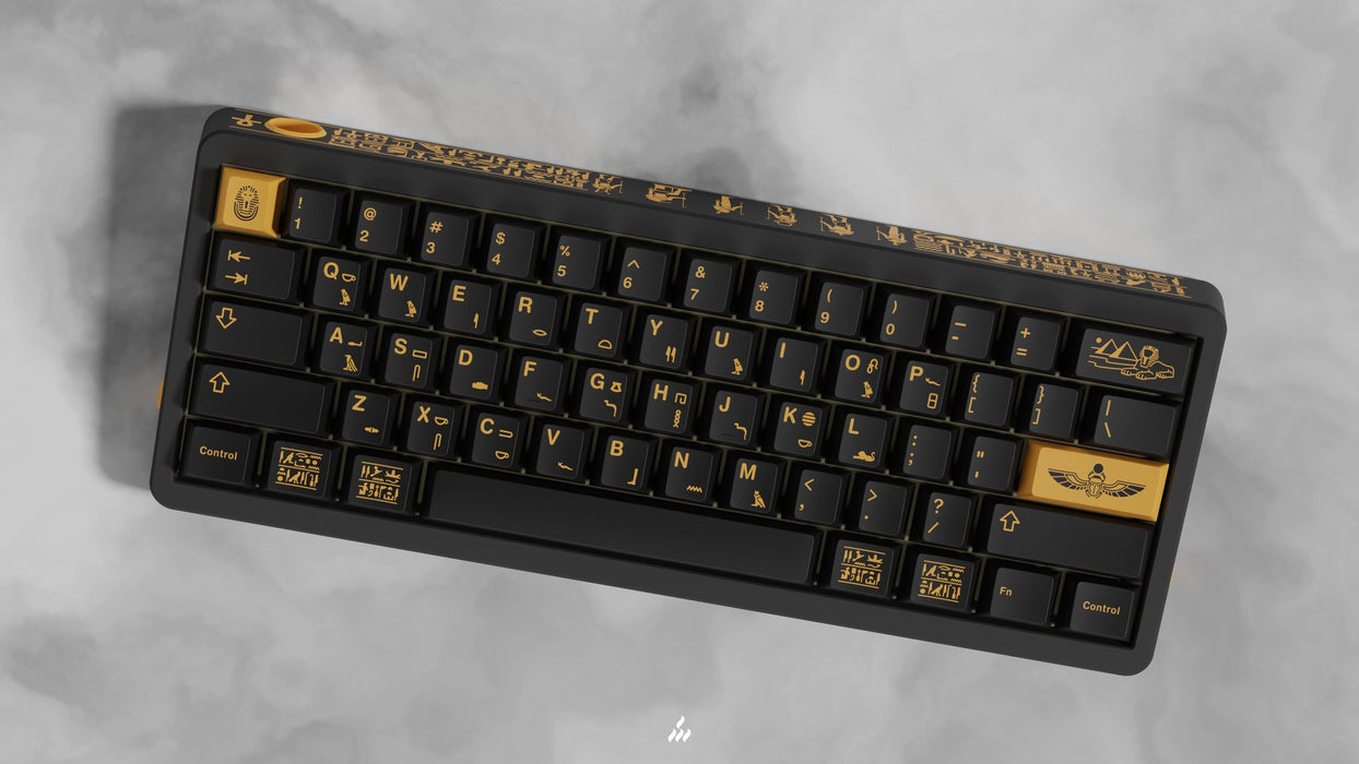 GMK Pharaoh - D60Lite Keyboard Kit
