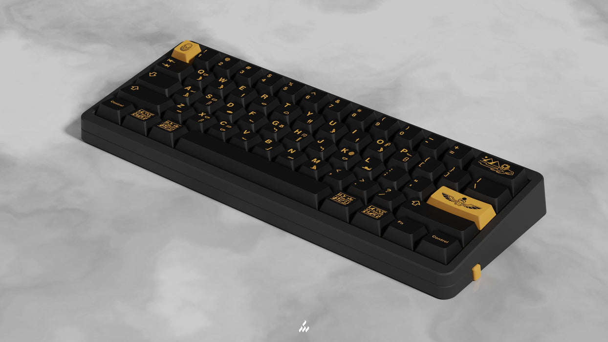 GMK Pharaoh - D60Lite Keyboard Kit