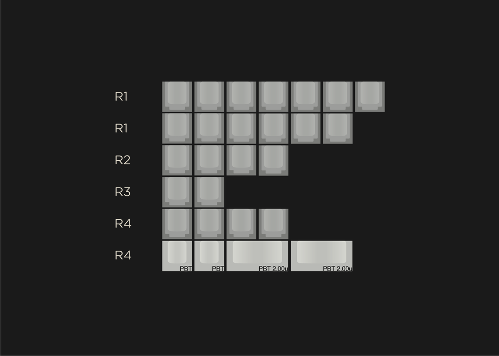 DCS Alps Pingmaster Keycaps