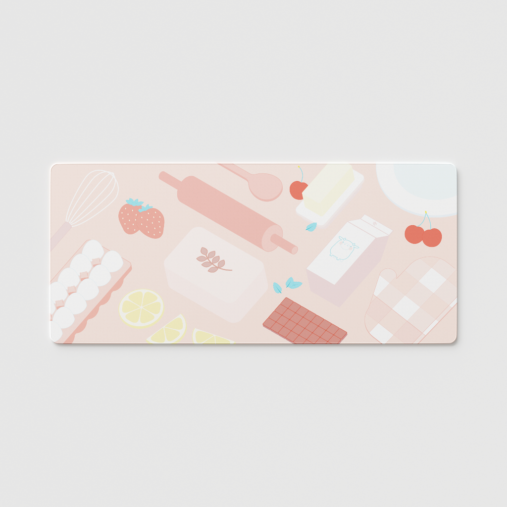 Deskmat - GMK Patisserie