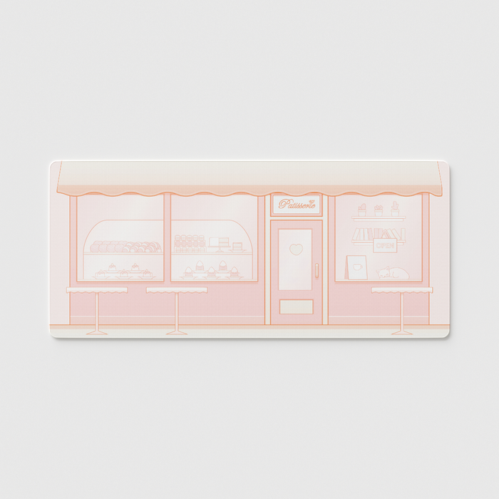 Deskmat - GMK Patisserie