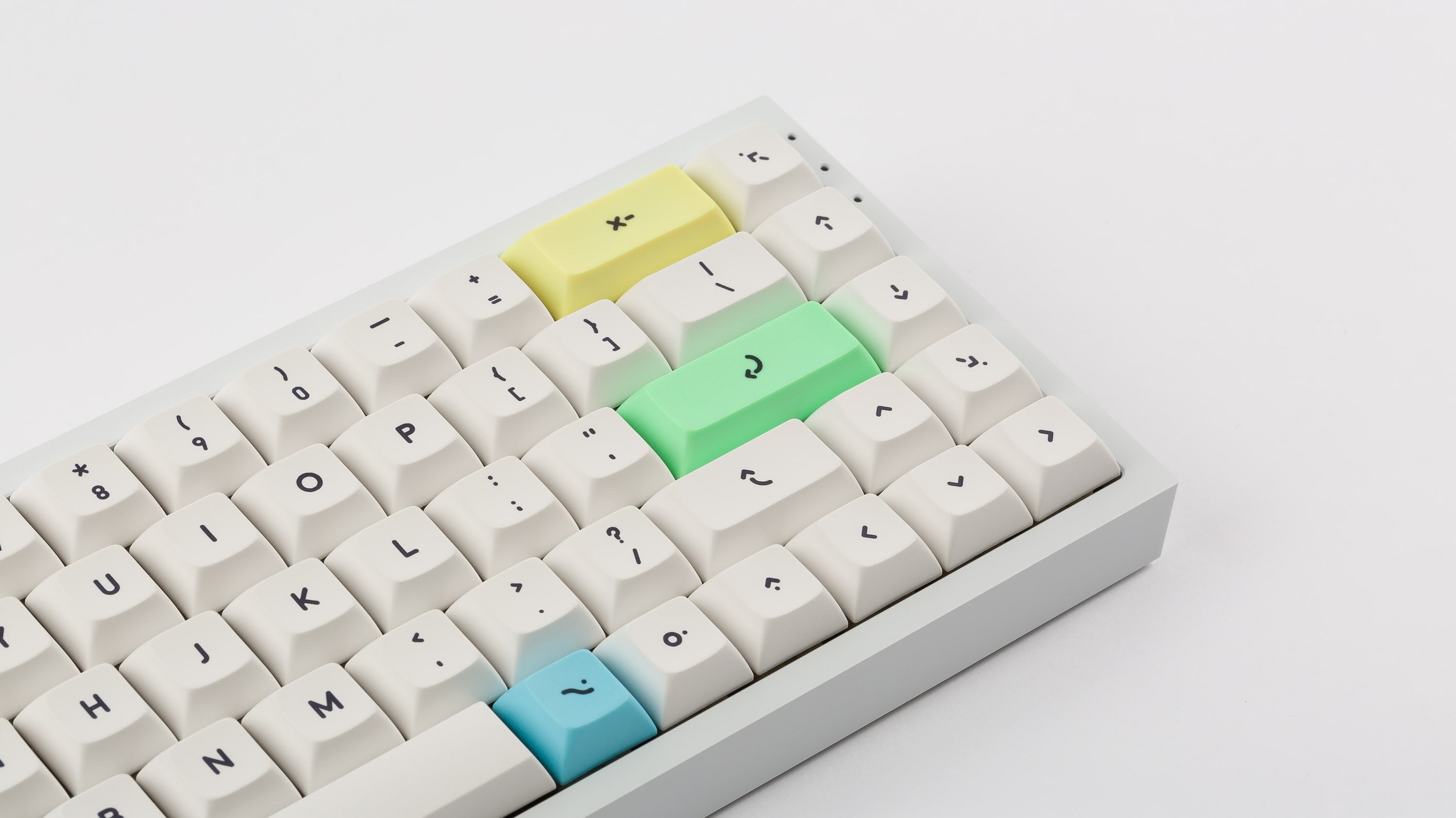 DSA Milkshake Keycaps