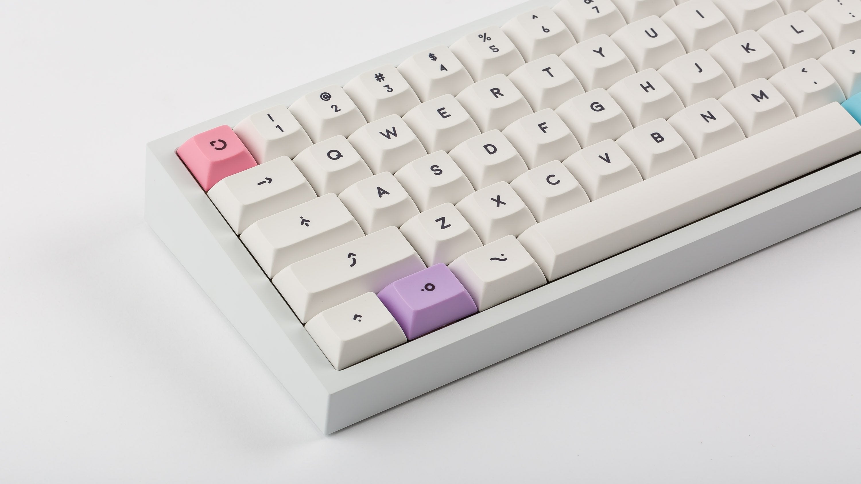 DSA Milkshake Keycaps