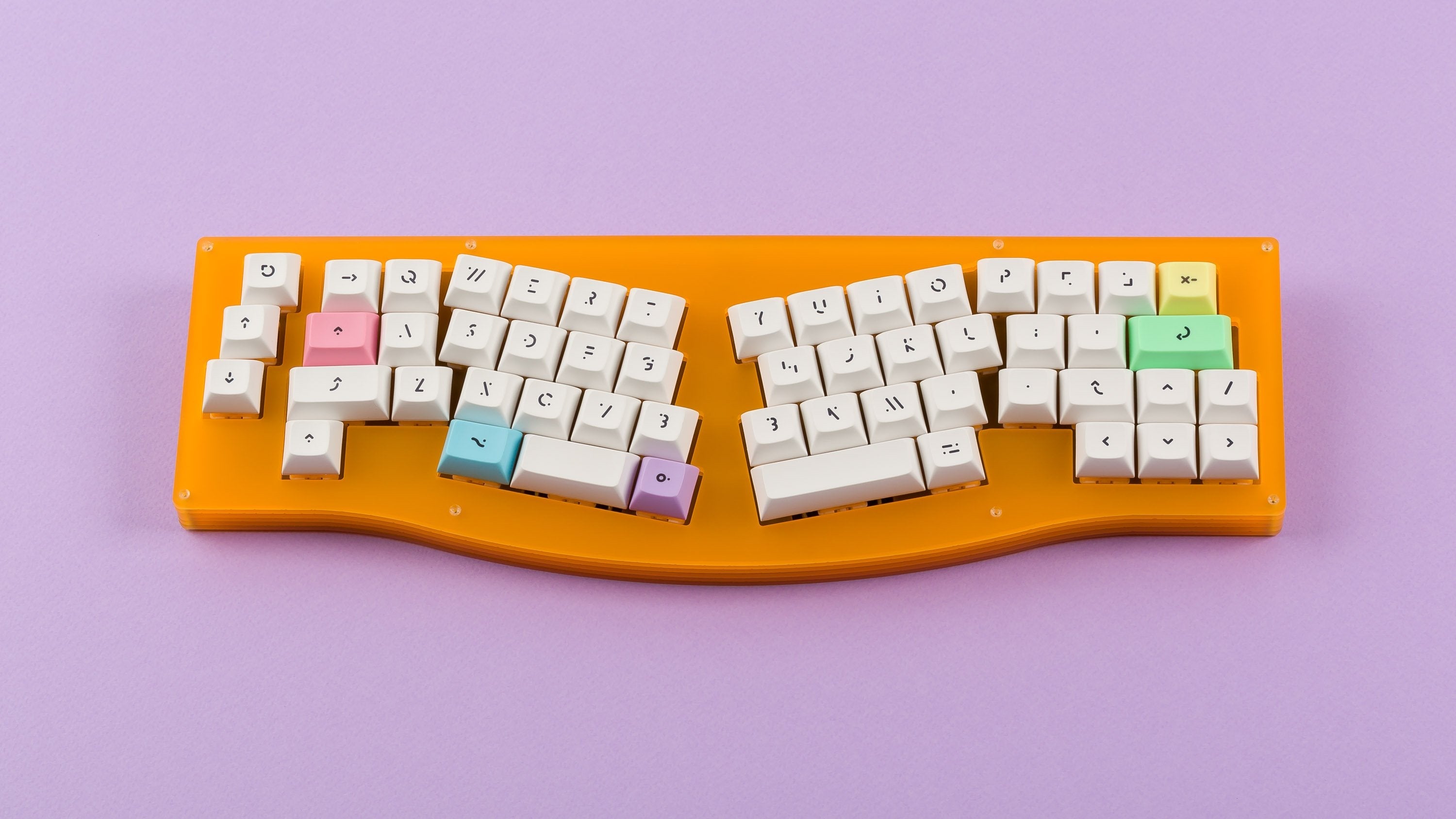 DSA Milkshake Keycaps