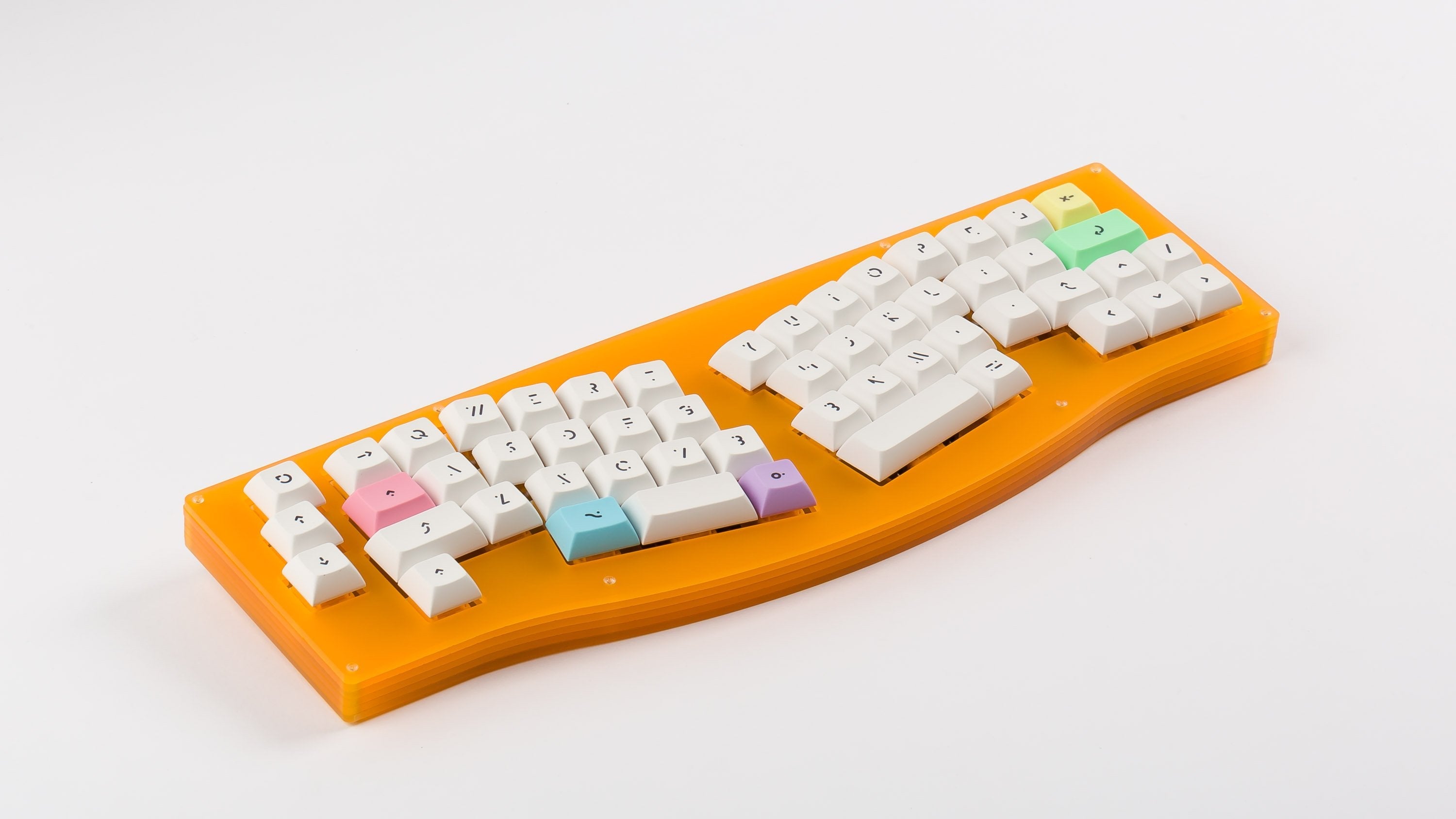 DSA Milkshake Keycaps