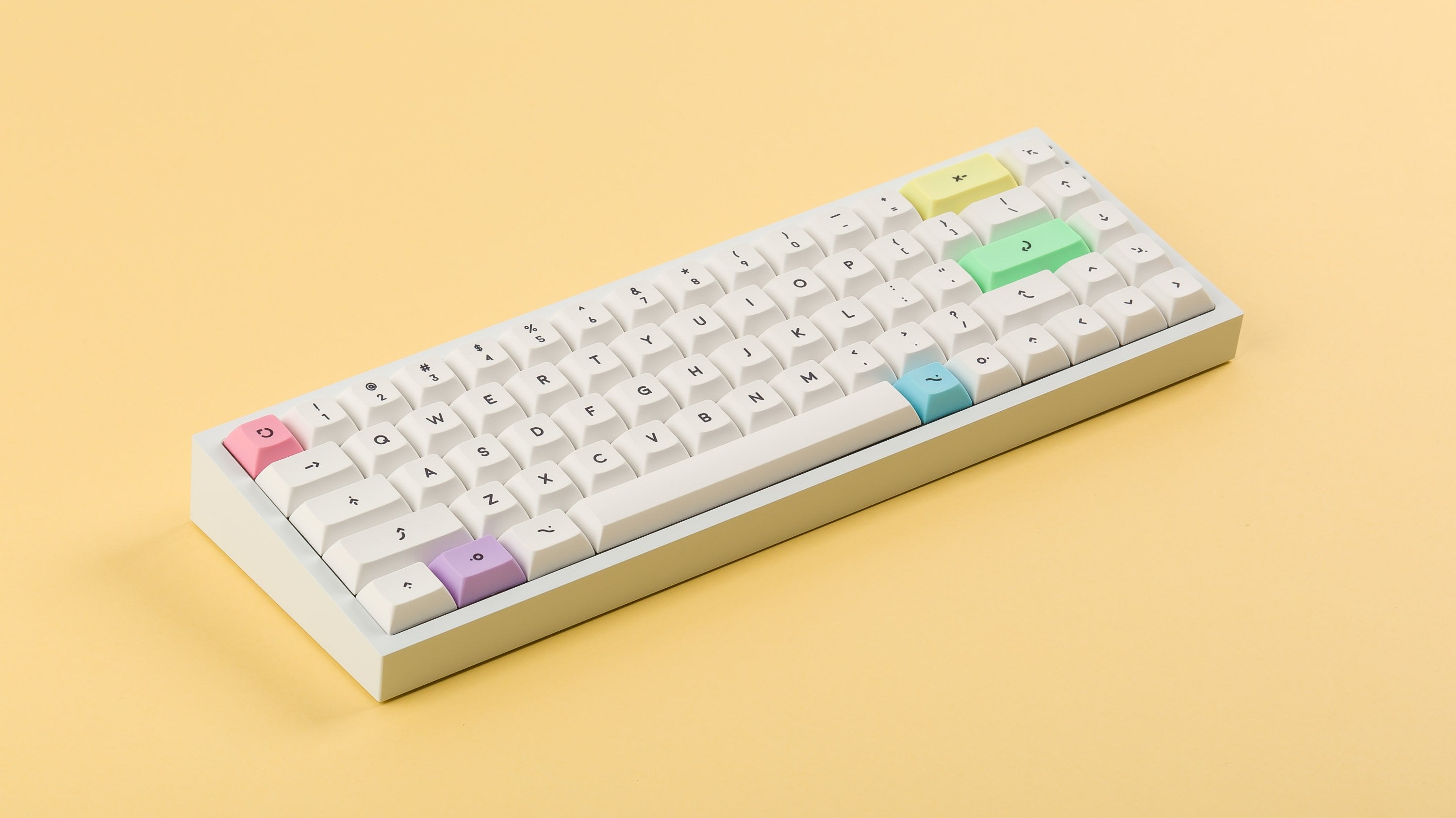 DSA Milkshake Keycaps