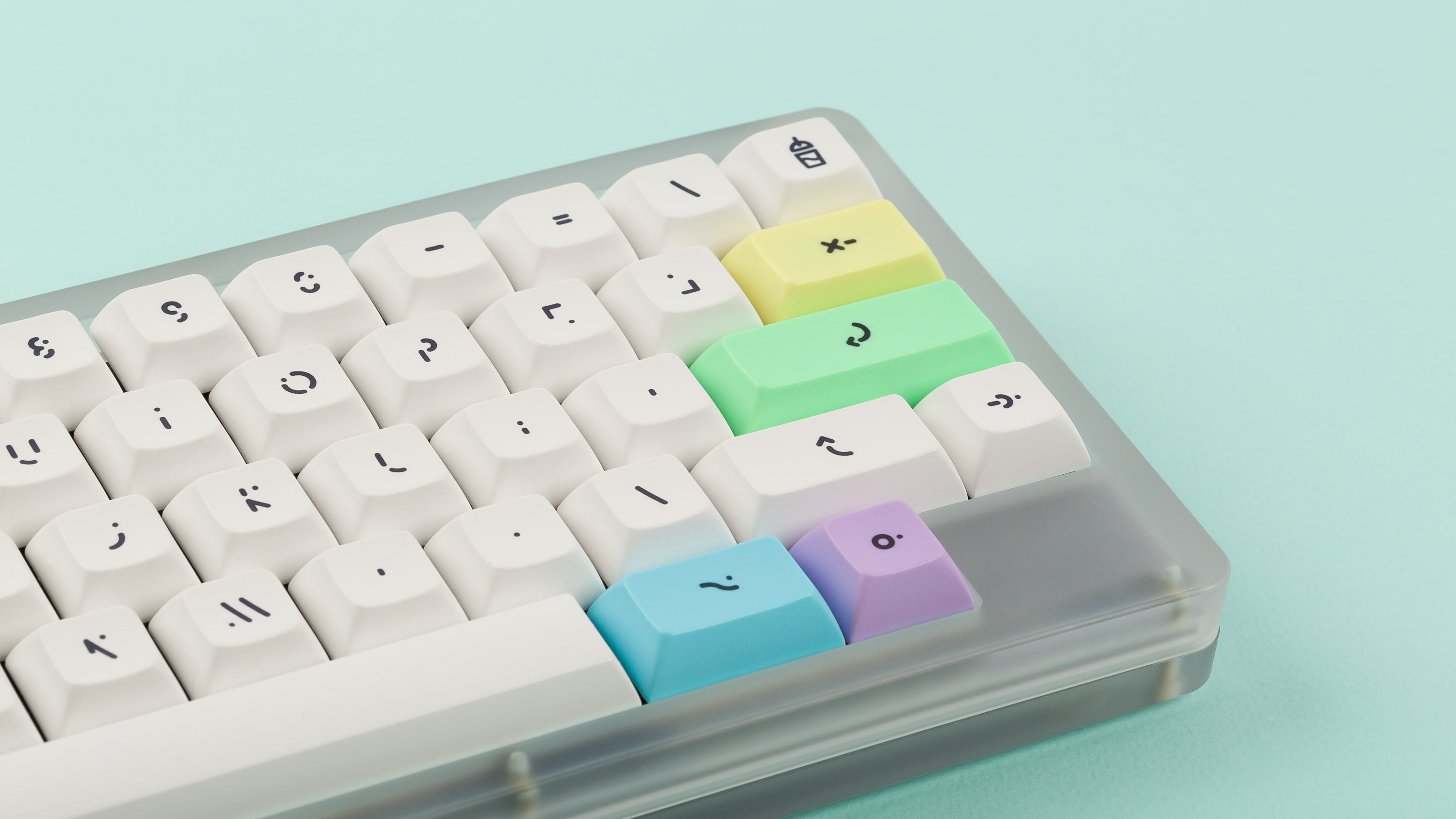 DSA Milkshake Keycaps