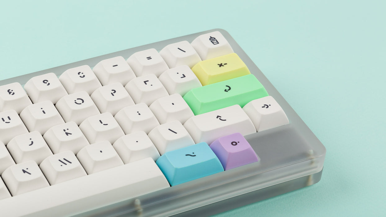 DSA Milkshake Keycaps