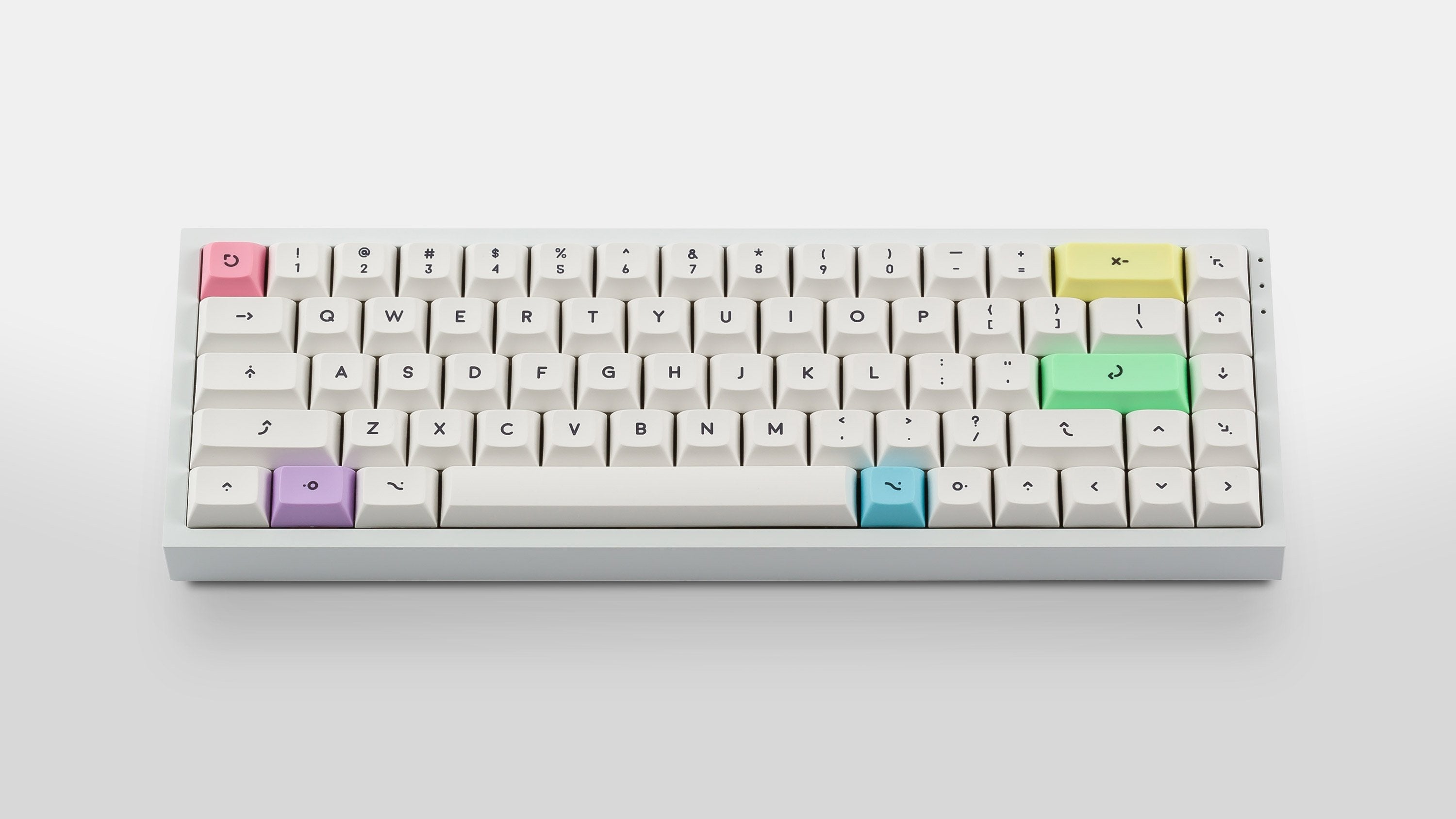 DSA Milkshake Keycaps