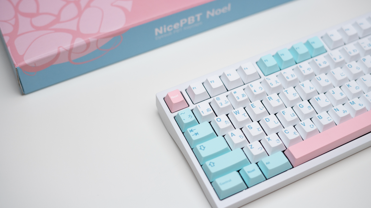 NicePBT Noel R3 Keycaps