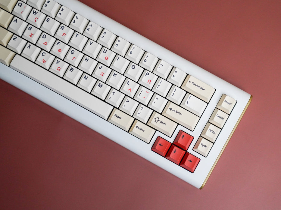 NicePBT Growth (Auxo) Keycaps
