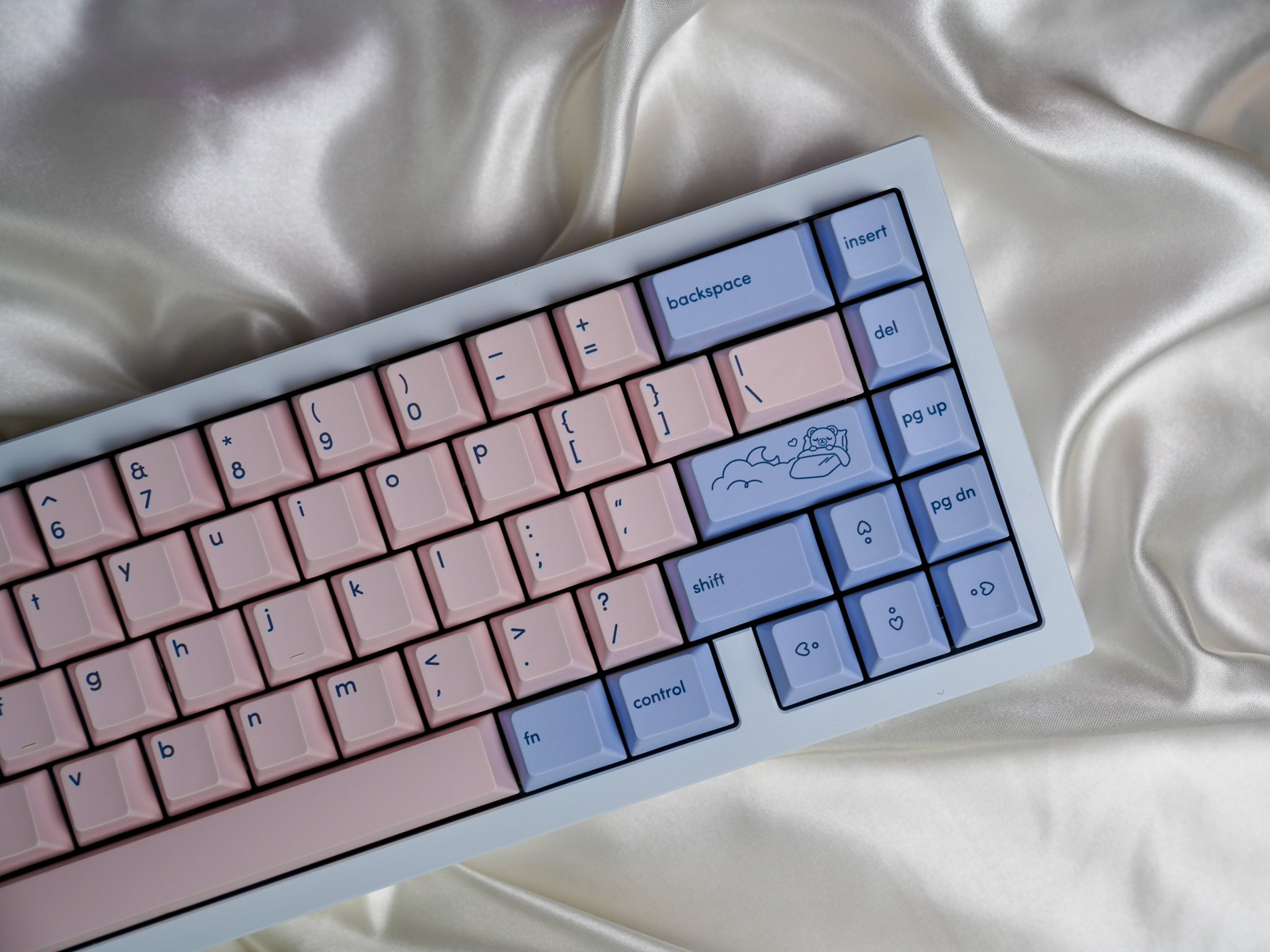 NicePBT Sleepytime Keycaps