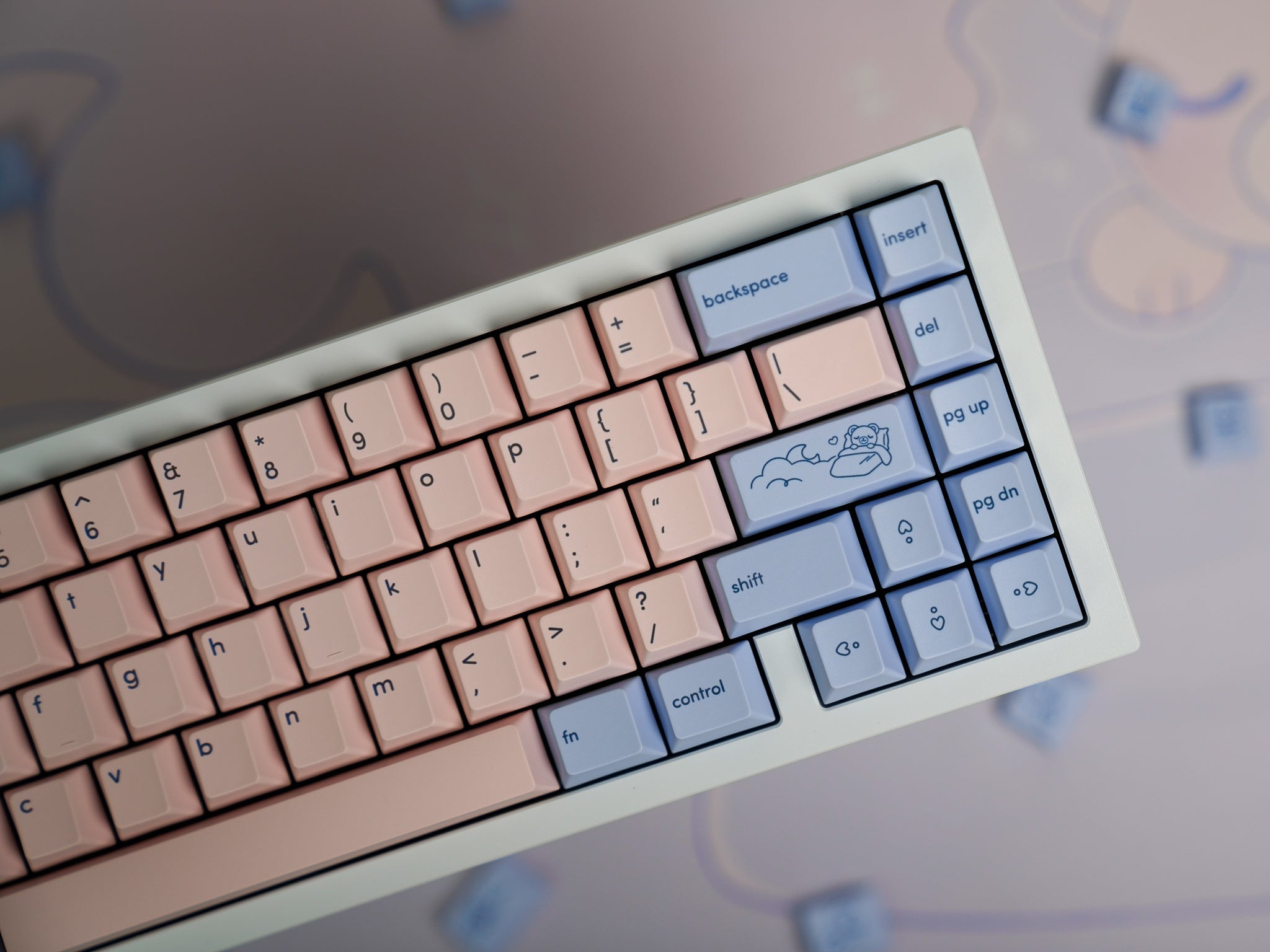 NicePBT Sleepytime Keycaps