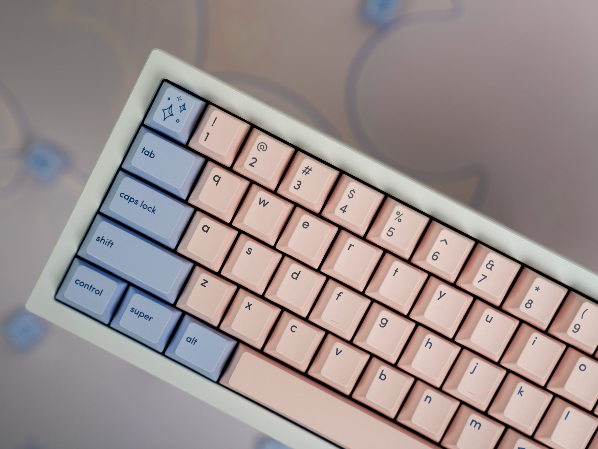 NicePBT Sleepytime Keycaps