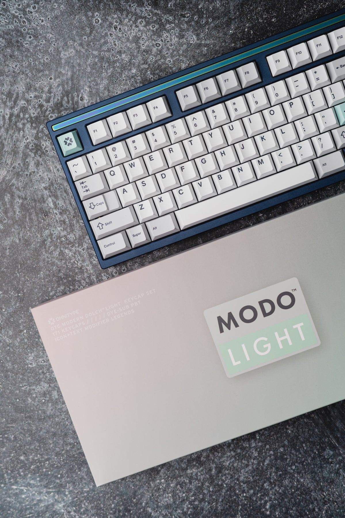 OTC Modo Light Keycaps