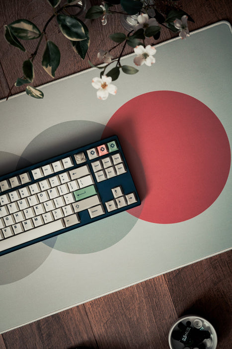 Deskmat - 9009 Circles Extras