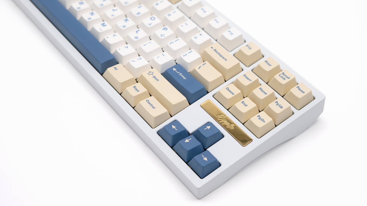 NicePBT Soyamilk Keycaps
