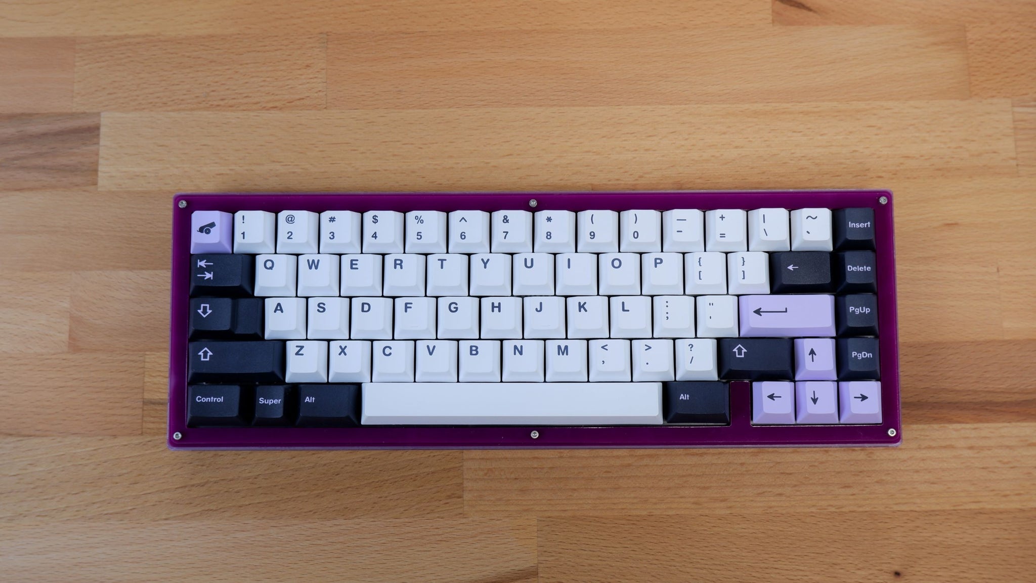 NicePBT Sugarplum Keycaps