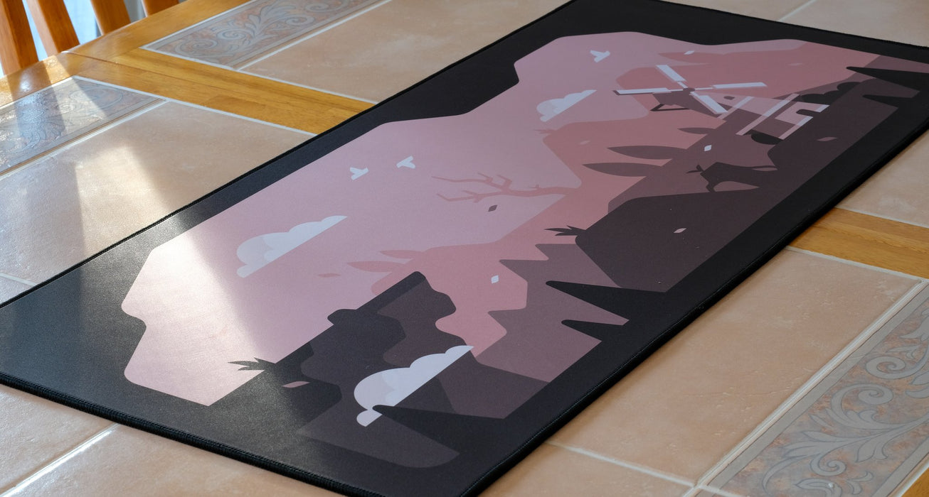 Deskmat - Elemental Series by Mechs & Co.