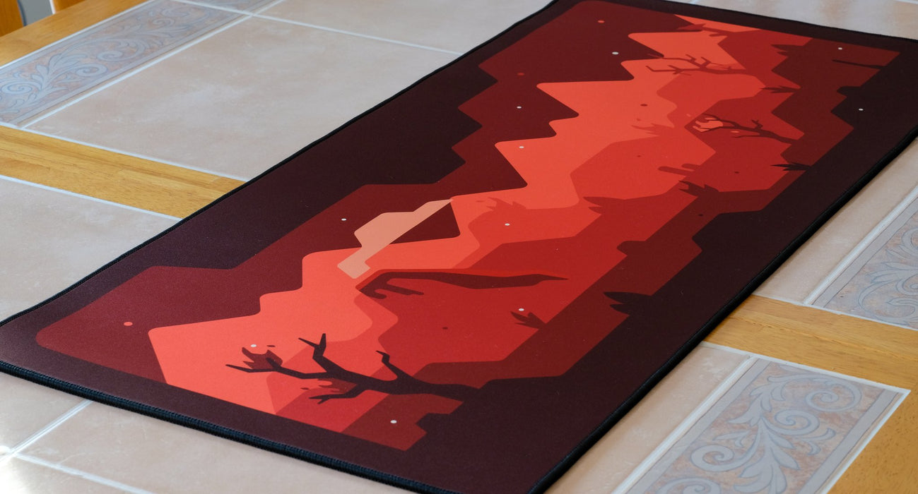 Deskmat - Elemental Series by Mechs & Co.