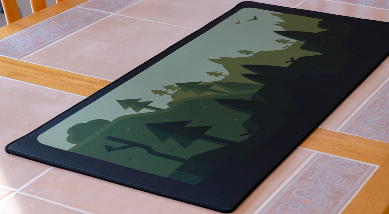 Deskmat - Elemental Series by Mechs & Co.