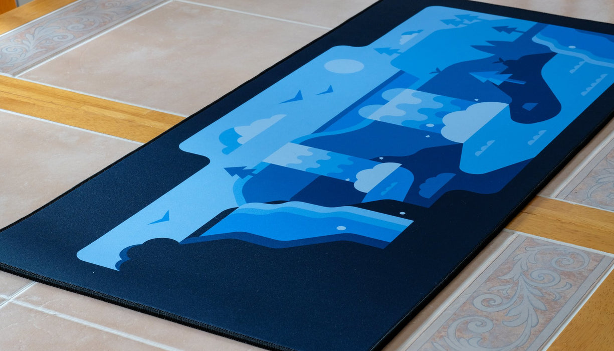 Deskmat - Elemental Series by Mechs & Co.