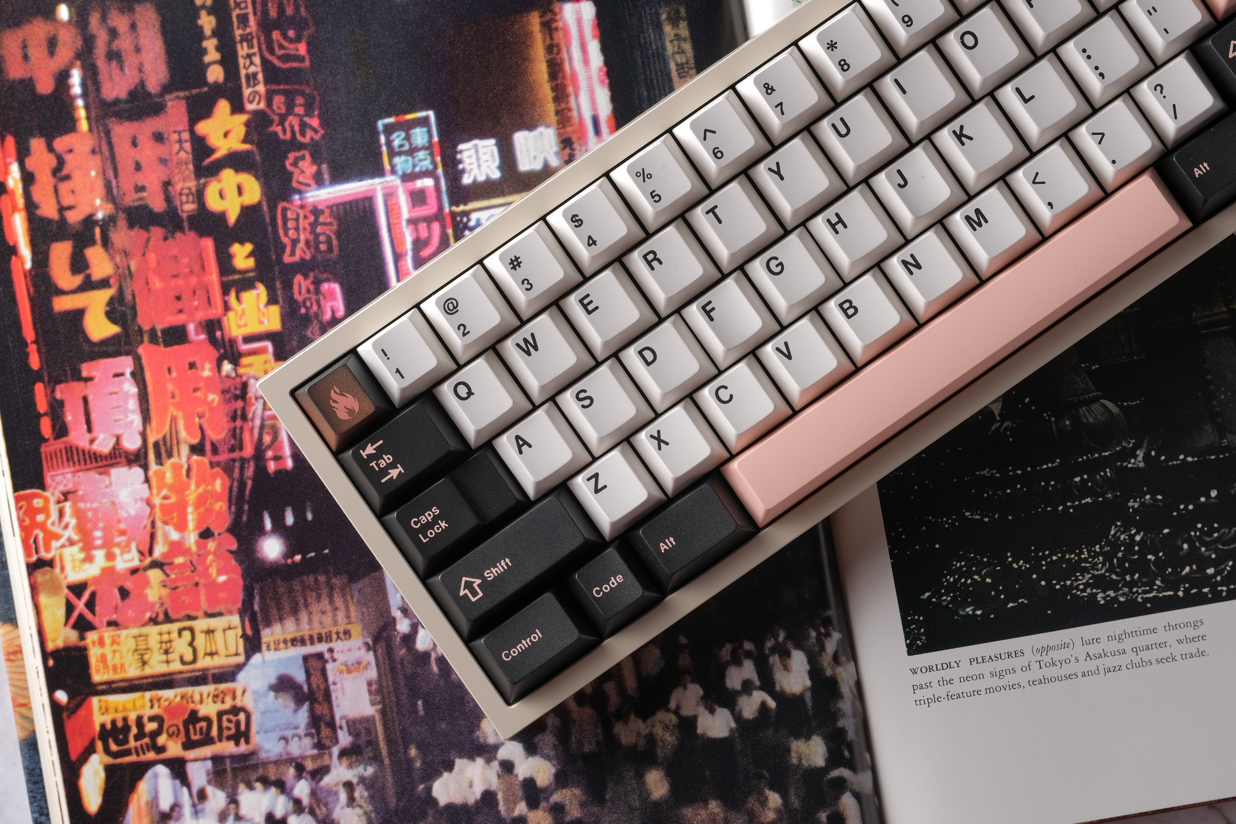 Flame 60 - Mechanical Keyboard