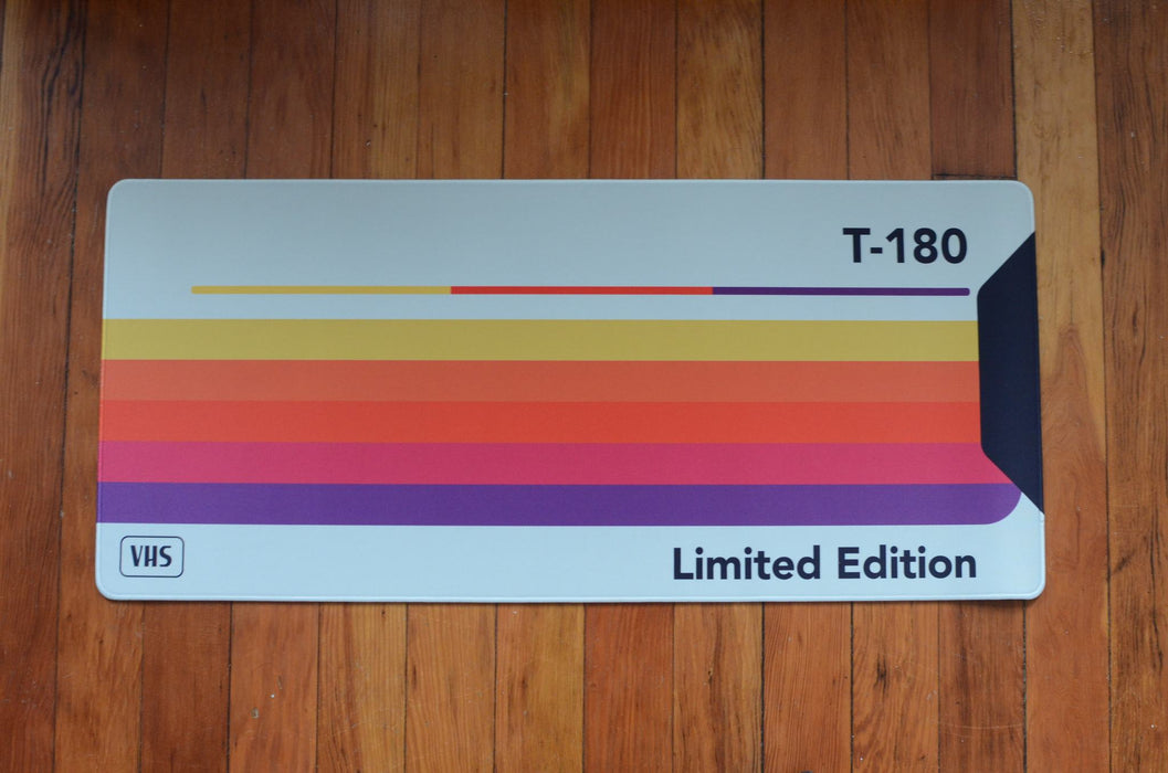 Deskmats - VHS T-180 Limited