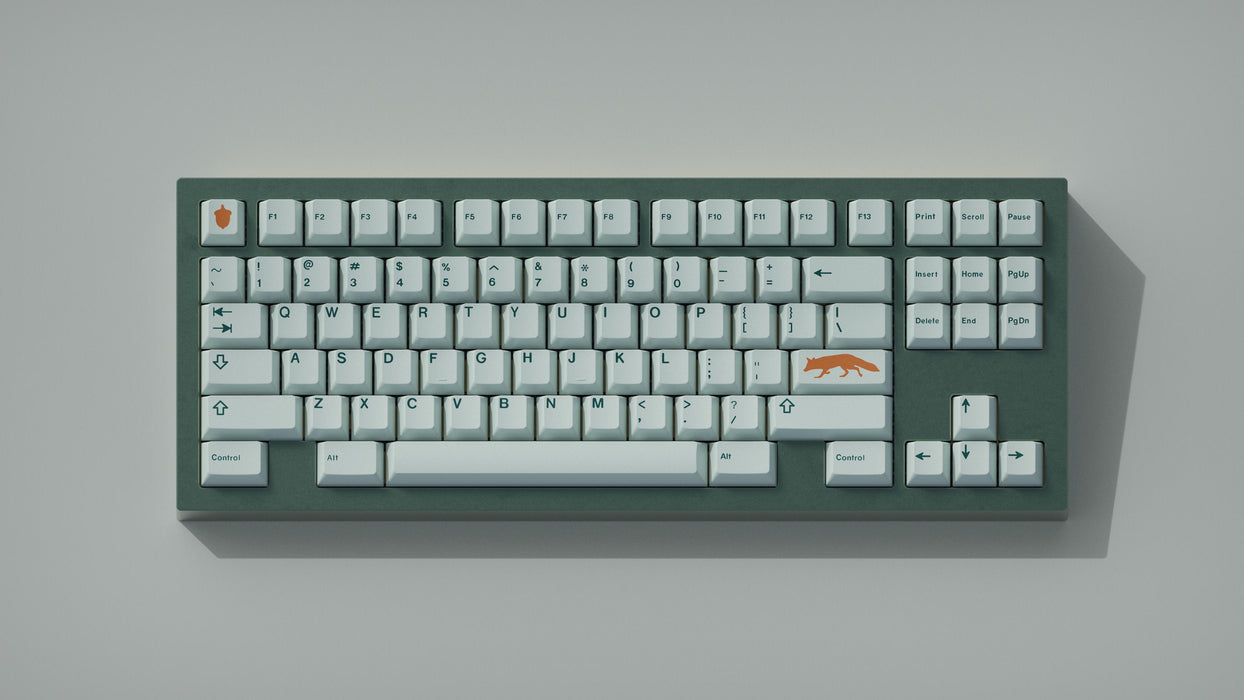 GMK Fox Keycaps