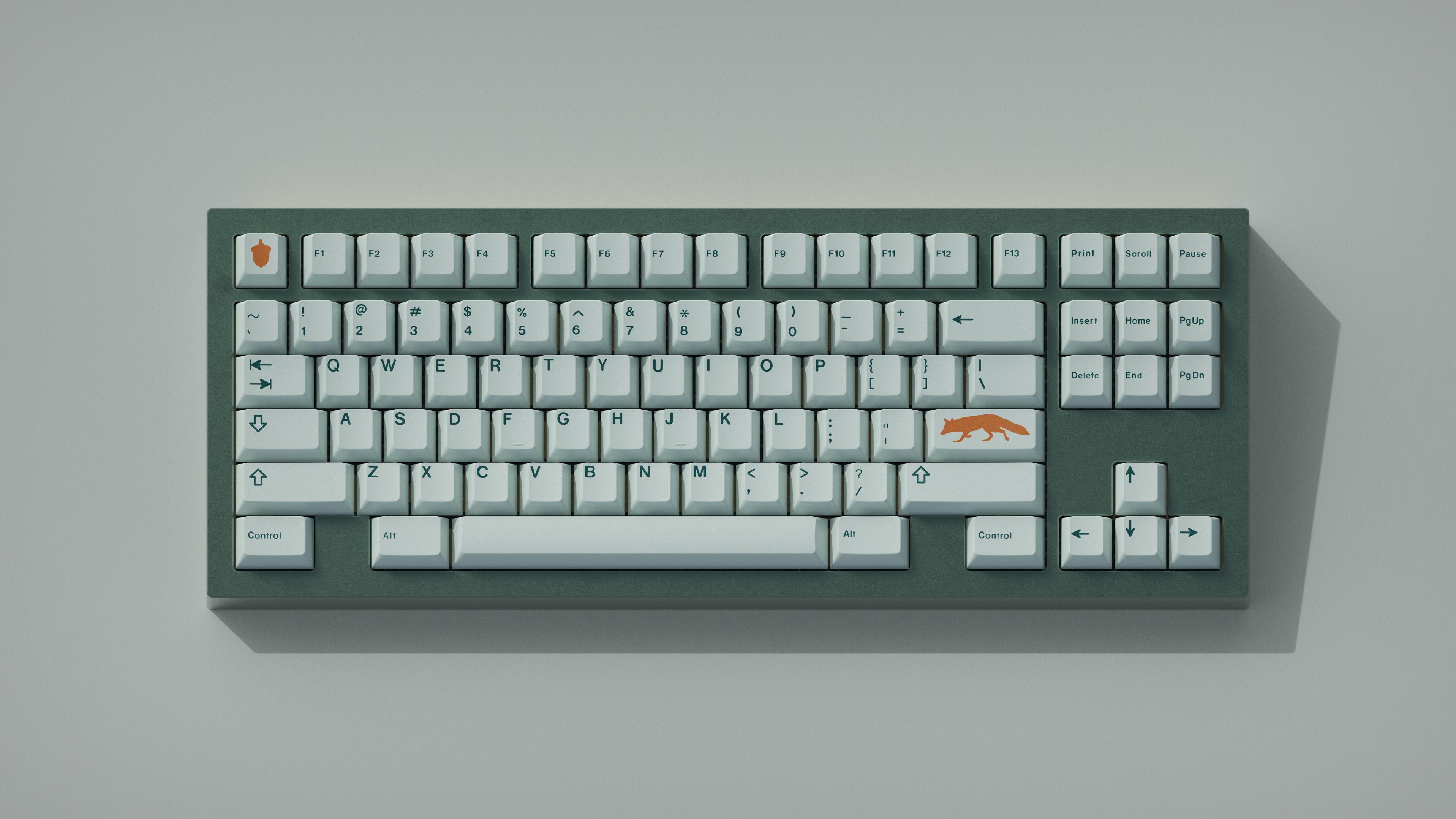 GMK Fox Keycaps — Deskhero.ca Inc.