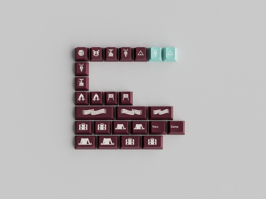 GMK Yuru Keycaps
