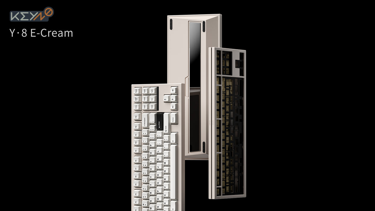 Keyno Y8 Standard Edition - Aluminum Mechanical Keyboard