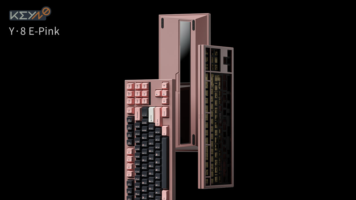 Keyno Y8 Standard Edition - Aluminum Mechanical Keyboard