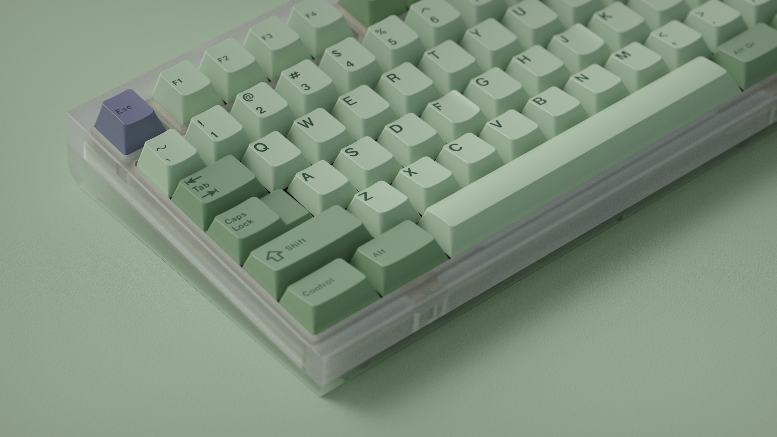 GMK CYL Zooted Keycaps
