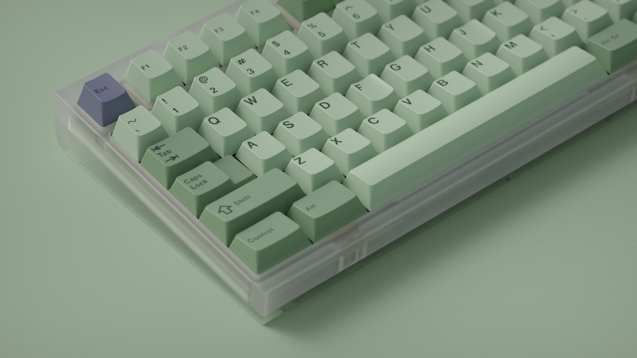 GMK Zooted Keycaps