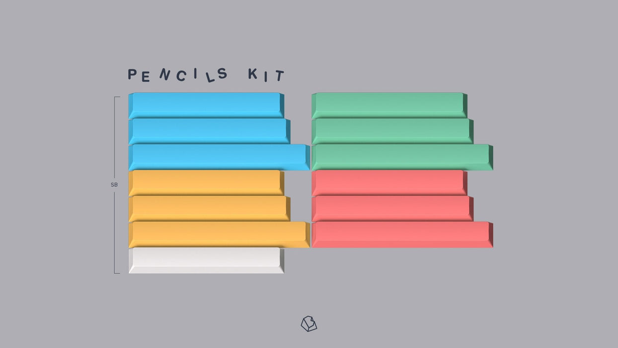 ePBT Cool Kids 2 Keycaps