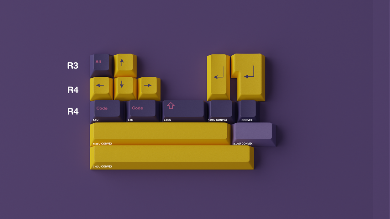 GMK Monarch Keycaps