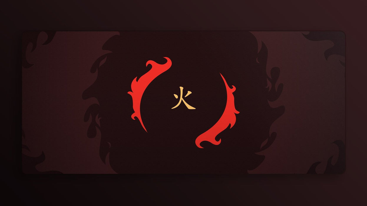 Deskmat - GMK Red Dragon