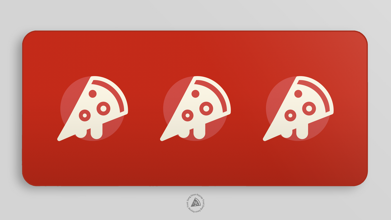 Deskmat - GMK Pepperoni [Group Buy]