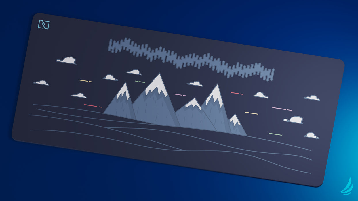 Deskmat - GMK Nord - Preorder