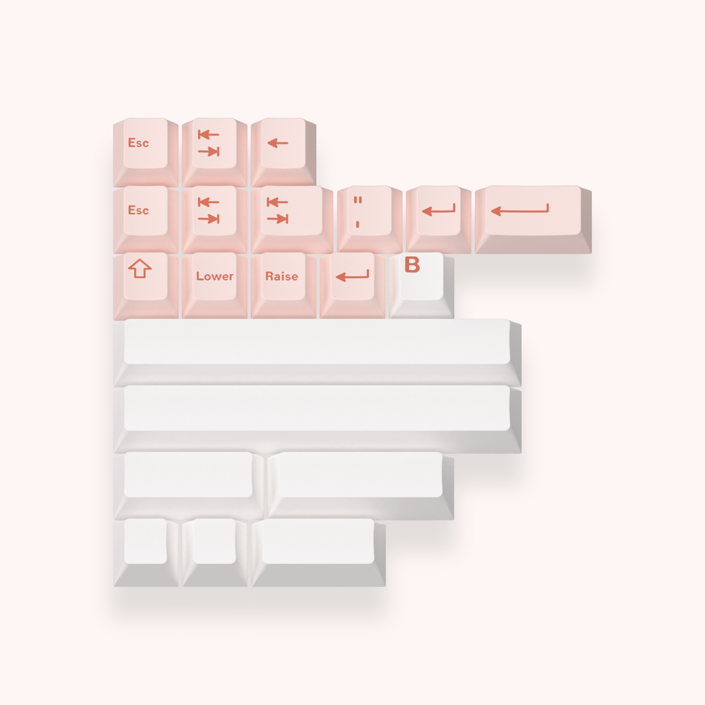 GMK CYL Patisserie Keycaps