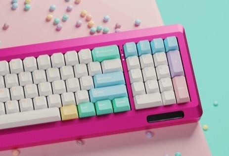 Infinikey Pastel PBT Keycaps