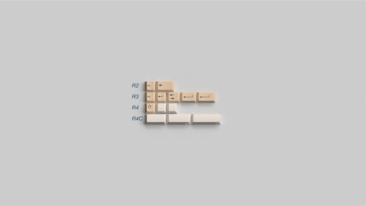GMK Birch Keycaps