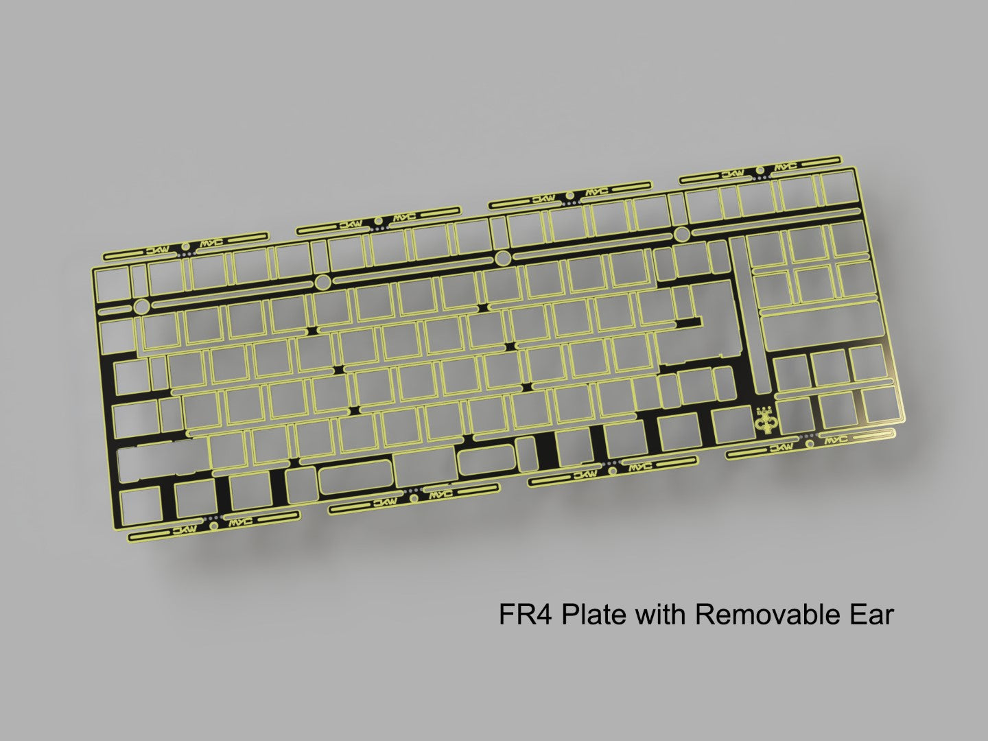 CKW80 - TKL/WKL Keyboard Addons [Group Buy]