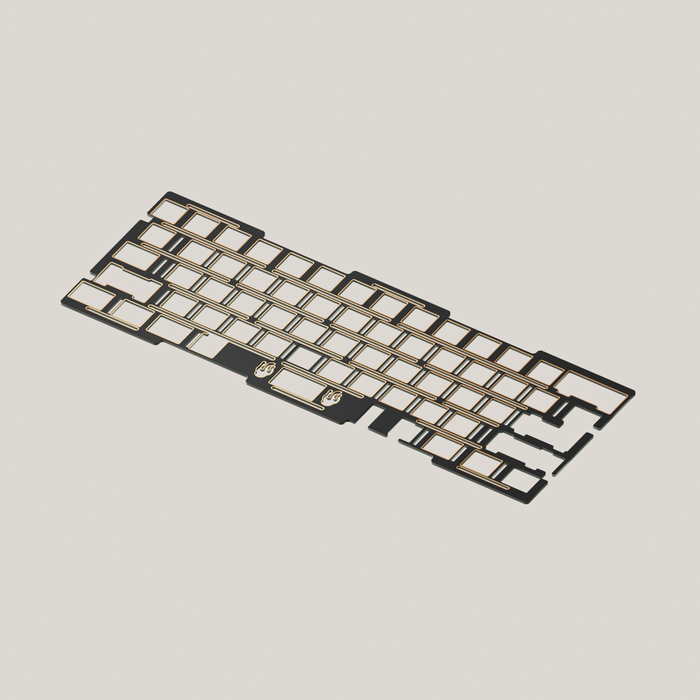 Flame 60 Mechanical Keyboard - Extra Components