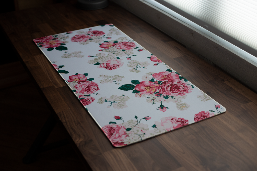 Deskmat - Omnitype Floral